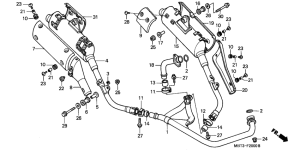 XL1000V Глушитель