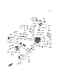 SC300 Головка цилиндров