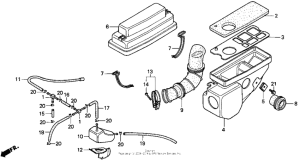 EZ90 Воздушный фильтр