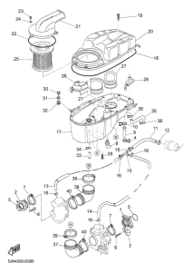 BT1100 Впускная система