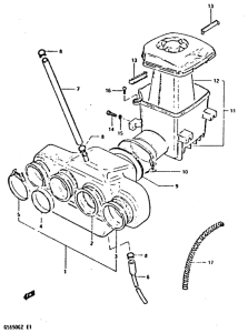 GS650 Воздухоочиститель