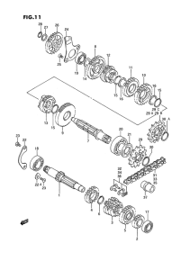 RM80 Трансмиссия