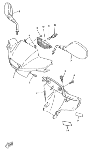 CW50RSP Обтекатель 1