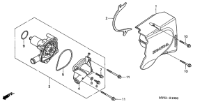  Водяная помпа