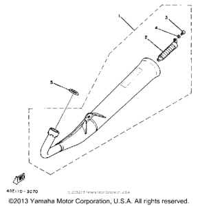 RX50L Выхлопная система