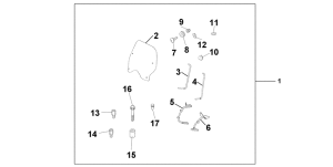 SES150 Ветровое стекло