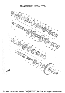 YDS2 Transmission early type