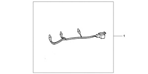 GL1500SE Trunk marker light