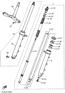 FZR400RR-SP ﾌﾛﾝﾄﾌｵｰｸ 2