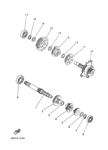 T50EC ﾄﾗﾝｽﾐﾂｼﾖﾝ-2