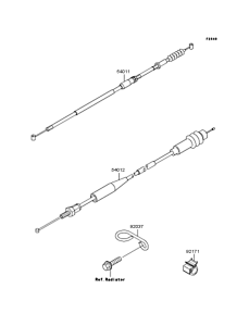  Тросы управления
