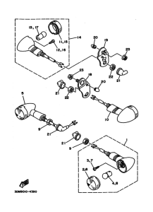 XV250S ﾌﾗﾂｼﾔﾗｲﾄ