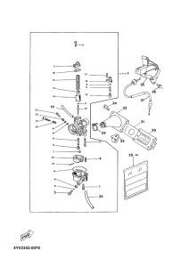 TZR50 Карбюратор