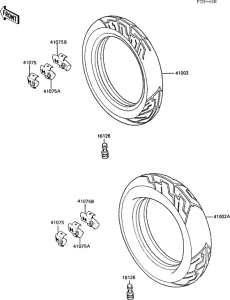 ZX600 Покрышки