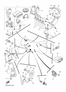 FJR1300AS Equipo electrico