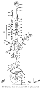 YG5S Карбюратор