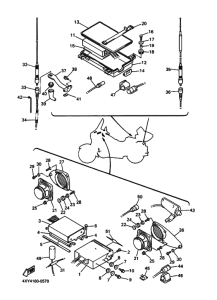XVZ13TF XVZ13TFR Аудио оборудование 1