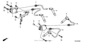ST1300 Катушка зажигания
