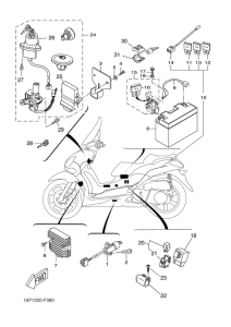 VP125 Электрика 1