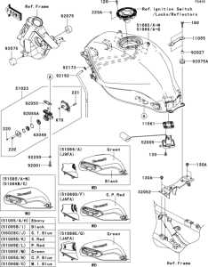 EX250 Fuel tank(1 / 2)