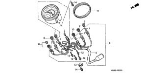 VT125 Измерительный прибор