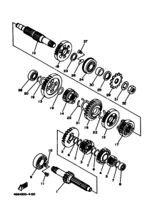 TY250ZS ﾄﾗﾝｽﾐﾂｼﾖﾝ