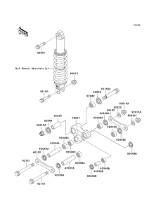  Задняя подвеска
