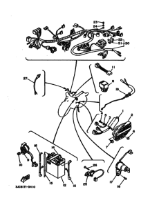 XV535 XV535F Equipo electrico