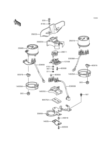 KZ1000 Измерительный прибор