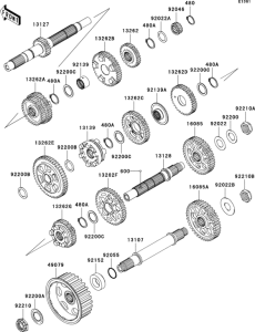 VN2000 Трансмиссия