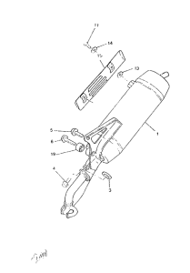 CW50 Выхлопная система