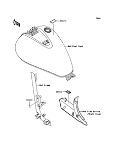 VN900 Наклейки