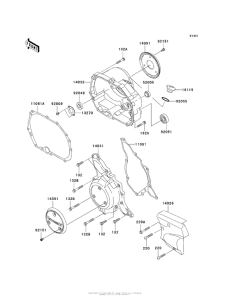 AN112 Крышки двигателя
