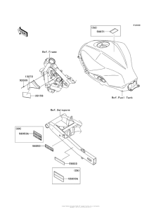 EX300 Лейбл предостережения