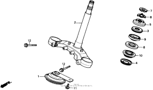  Траверса нижняя