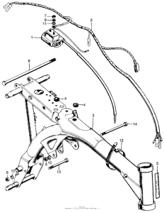 Z50A Ignition coil + wire harness