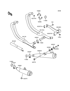 ZR1100 Глушитель