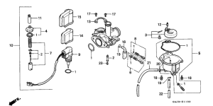 NE50 Carburetor assy
