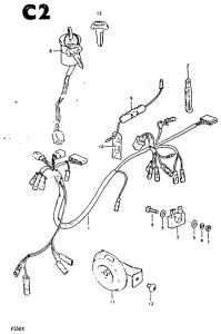 FS50 Жгут проводов