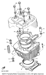 TT600L Цилиндры
