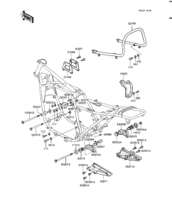  Рама ,крепежные детали