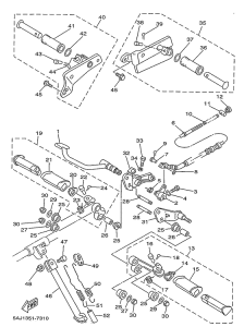 XV125 Stand. footrest