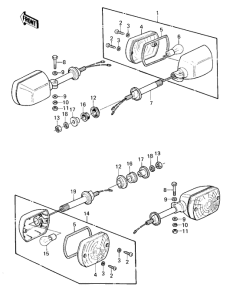 KZ1000 Поворотники