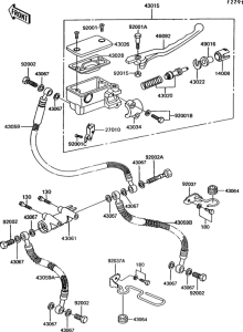 EX305 Главный тормозной цилиндр
