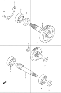 AZ50 Трансмиссия