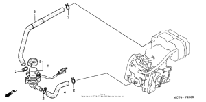 FSC600 Клапан нагнетание воздуха