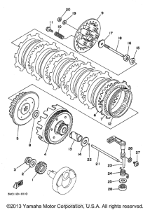 RT180K Сцепление
