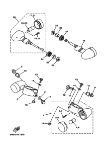 XVS1100 ﾌﾗﾂｼﾔﾗｲﾄ