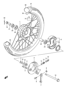 AX115 Transom + tube