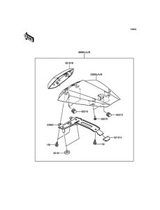 ZX1000 Accessory(Single Seat Cover)